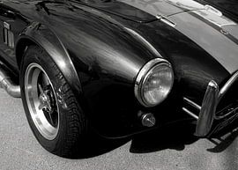 AC Cobra 427 in black & white by aRi F. Huber