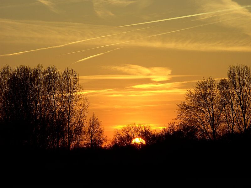 Lucht van vuur par Debora van Tilborg