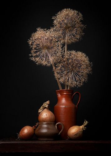 Nature morte aux oignons