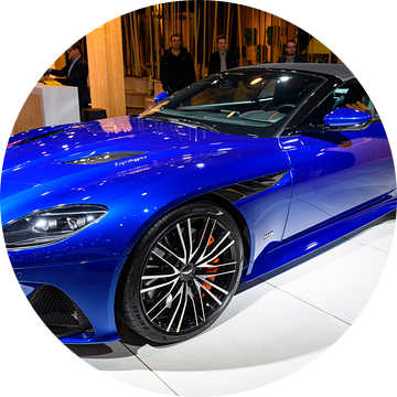 Aston Martin DBS Superleggera Volante sportwagen van Sjoerd van der Wal Fotografie