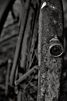 taillight from old bike