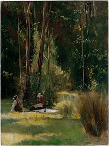 Tom Roberts, Ein Sonntagnachmittag - 1886
