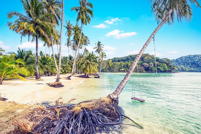 Eilandparadijs Thailand van Bernd Hartner