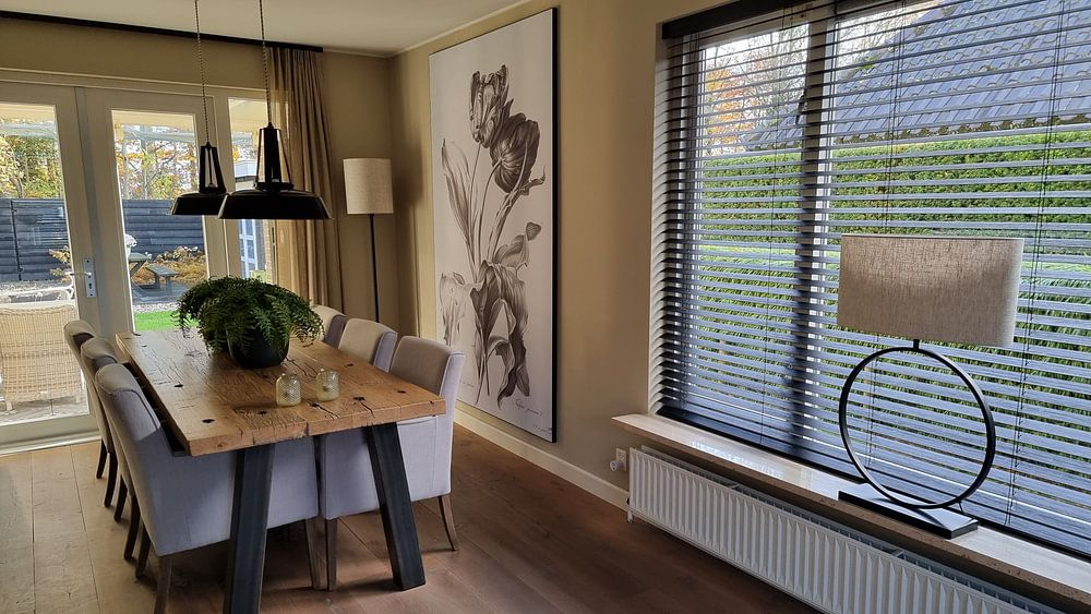 Tulip, Pierre François Legrand, after Gerard van Spaendonck 