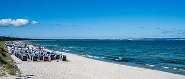 Vue de la plage de Binz sur Andreas Völkel