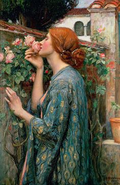 De ziel van de roos, John William Waterhouse