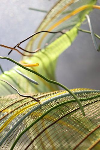 Lumière à travers le puits de lumière en spirale