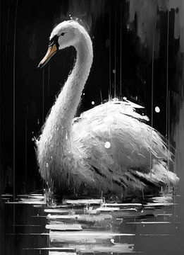 Swan by Jacky