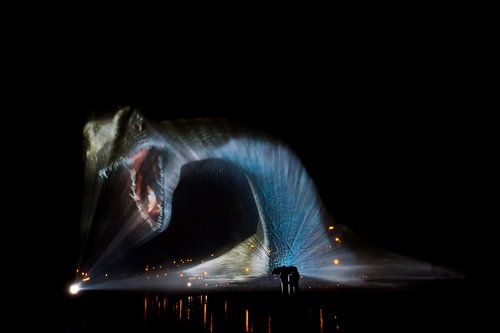 Glow draak