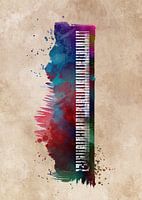 Keyboard piano music instrument art #keyboard #piano