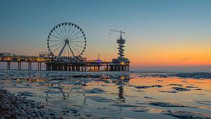 Scheveningen Pier in Panorama by Jolanda Aalbers