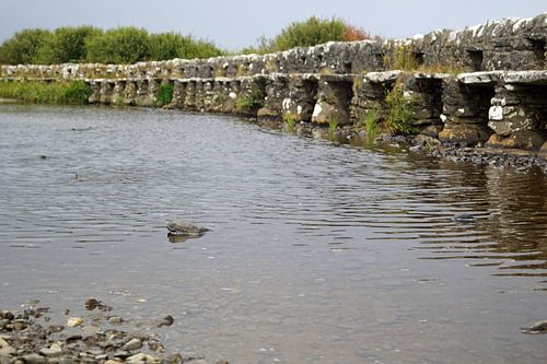 De klapperbrug van Bunlahinch