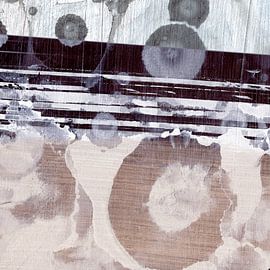 Schichten aus organischer Tinte von Jared Hankins