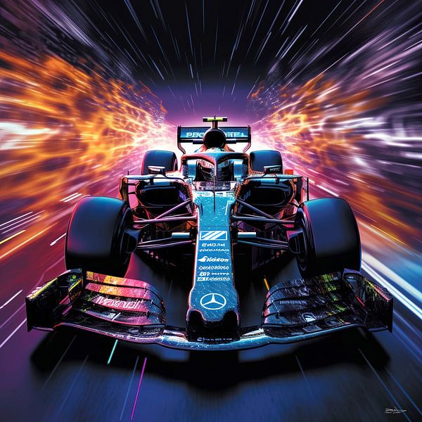 formula 1 by Gelissen Artworks