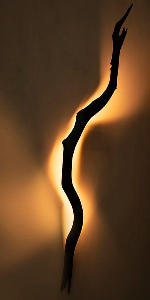 Lumière sur le mur. 1 par Alie Ekkelenkamp