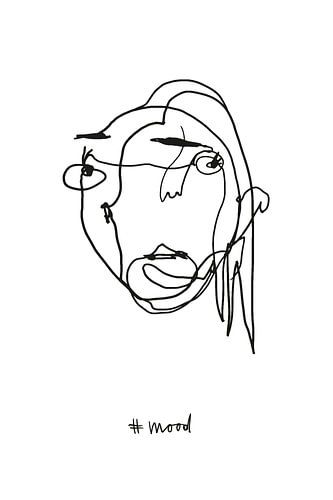 Scribble Illustration No.01
