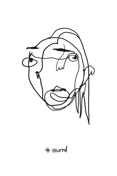 Scribble Illustration No.01 by c.creates