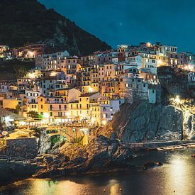 Soirée à Manarola sur Sven Hulsman