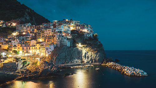 Avond in Manarola