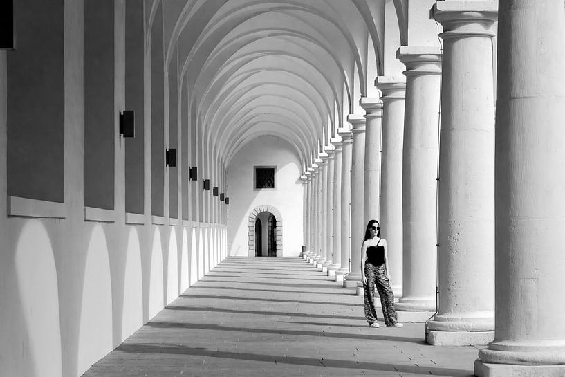 Stallhof Dresden in SW von Ilya Korzelius