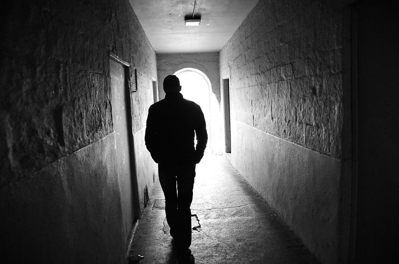 Homme en transit par Ron Veltkamp