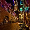 Amersfoort la nuit sur Hans de Waay