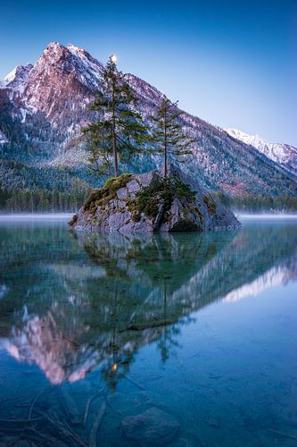 Hintersee in de ochtend