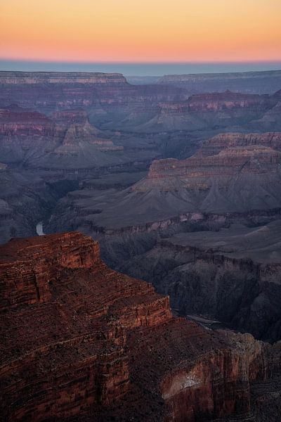 Grand Canyon at sunrise by Martin Podt