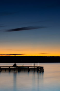 Abendstimmung am Ammersee