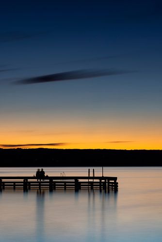 Abendstimmung am Ammersee