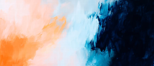 Ingekleurde aquarelstructuur - Abstract