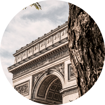 Arc de Triomphe Paris, 1x Studio III van 1x