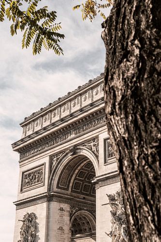 Arc de Triomphe Parijs