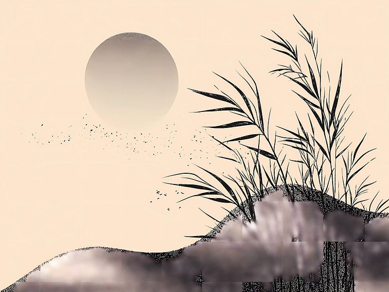 Zen Garden v by haroulita