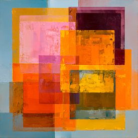 Quadratische Komposition von Harry Hadders Design