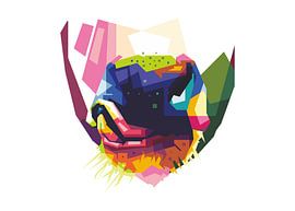 museau de vache popart