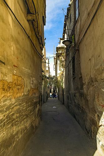 Damascus,de hoofdstad van Syrië