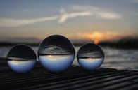 Glazen bollen von Jacob Raymond de Boer Miniaturansicht