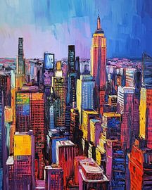 Expressionismus in New York von Thea