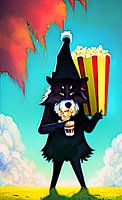 Der Popcornwolf