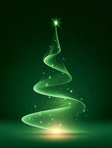 Un sapin de Noël plein de charme