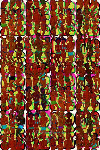 Pop abstract