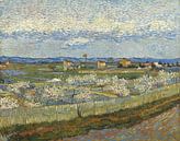 Peach Trees in Blossom, Vincent van Gogh by Masterful Masters thumbnail