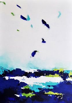 Blaues Meer von Maria Kitano