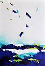 Blue Sea van Maria Kitano thumbnail