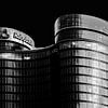 Towers of bank headquarters, Utrecht, Netherlands by Henk Langerak
