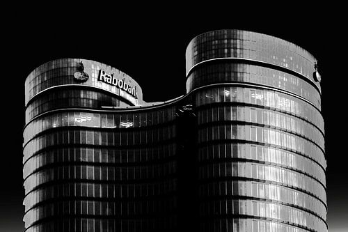 Towers of bank headquarters, Utrecht, Netherlands