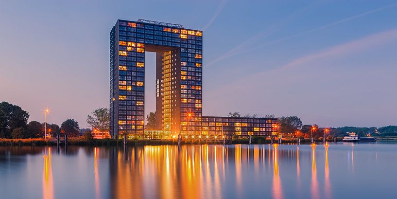 Tasman Turm, Groningen von Henk Meijer Photography