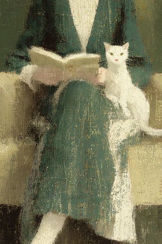 The Reader and the Cat