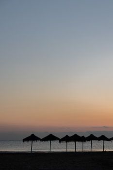 Sonnenaufgang Valencia in Spanien